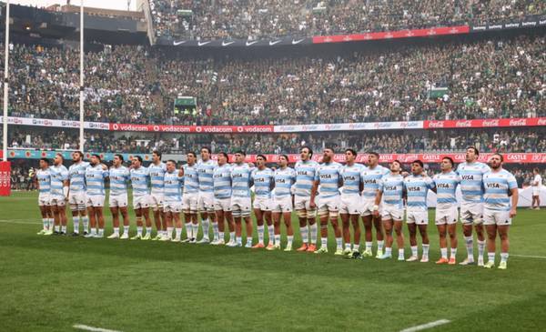 Los Pumas se despiden ante Sudáfrica y los All Blacks treparon al 1º