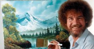 Bob Ross paintings to be auctioned to support public TV stations after federal funding cuts