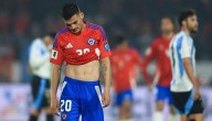 "No prendió mucho": la triste imagen que captó las miradas en partido entre Chile y Perú en La Florida