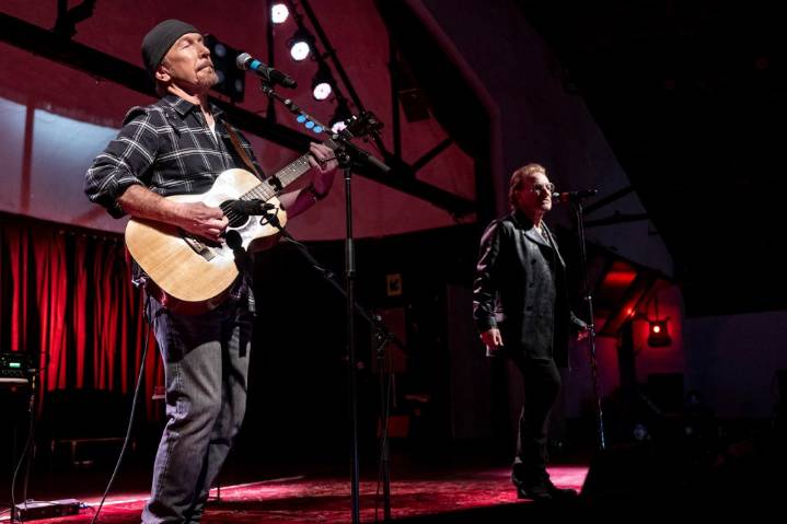 U2 Receives 2025 Woody Guthrie Prize: ‘You Don’t Talk About the Darkness, You Make the Light Brighter’