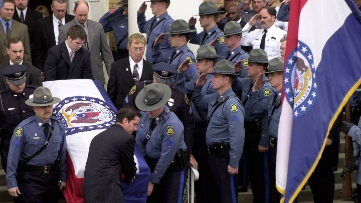 Missouri man executed for the fatal shooting of a state trooper in 2005