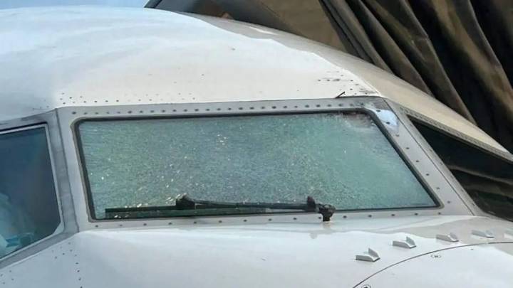 Silicon Valley startup says its balloon may have cracked windshield of LA