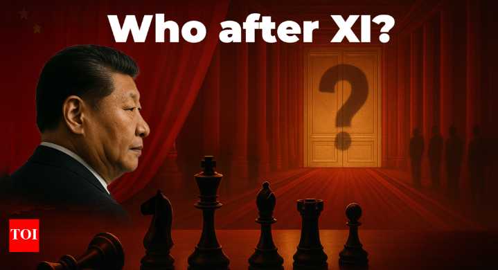 What China fears most: Not Trump - but who after Xi Jinping?