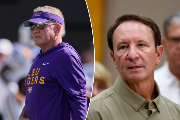 How Louisiana governor Jeff Landry was involved in LSU firing Brian Kelly