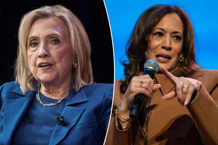 Clinton and Harris slam Trump and GOP for government shutdown