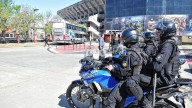 Amplio operativo de seguridad y cortes de tránsito por Colón