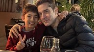El último posteo de Mariano Castro, el hermano de Juan: la foto junto a su hijo