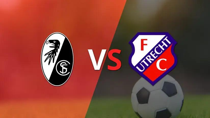 Europa League: Friburgo marcó dos veces en la victoria ante FC Utrecht en el estadio Europa Park Stadion