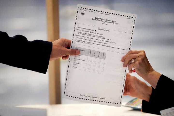 Woman claims Amazon delivery box came stuffed with hundreds of blank ballots