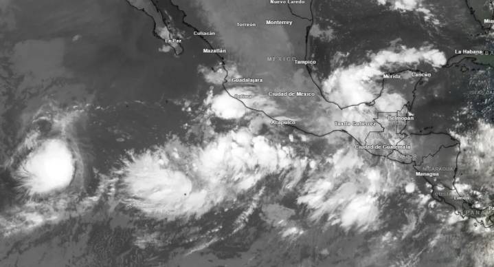 “Priscilla” podría formarse como ciclón tropical frente a las costas de Jalisco: Conagua