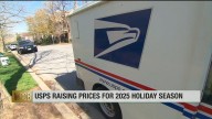 USPS raising prices for 2025 holiday season