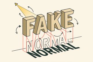 Is Fake the New Normal?