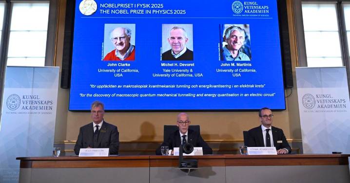 El Nobel de Física reconoce los descubrimientos sobre fenómenos cuánticos