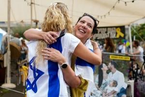‘They’re coming back’: Israelis await return of Gaza hostages
