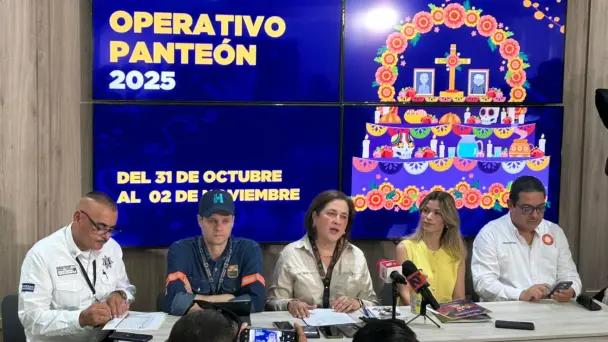 Hermosillo prepara operativo de Día de Muertos 2025