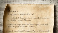 Evidence Confirms New Testament Was Originally Written In Papyrus Font