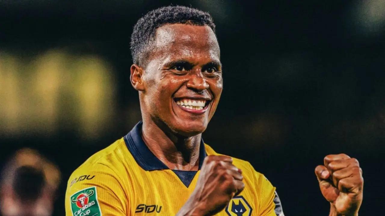 Jhon Arias está trabajando fuerte para alcanzar su "mejor versión" en Wolverhampton