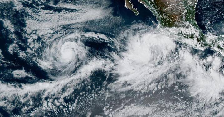 Tormenta tropical Priscilla se forma en océano Pacífico frente a la costa de México