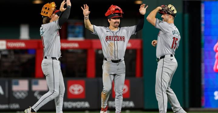 Fixing the 2026 Arizona Diamondbacks: Outfield