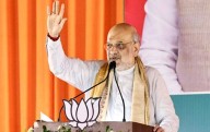 HM Shah Kicks Off BJP’s Campaign For Maha Local Body Polls, Pitches For ‘Triple