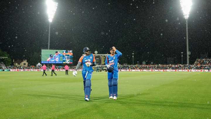 Australia-India 1st T20I in Canberra washed out after 9.4 overs