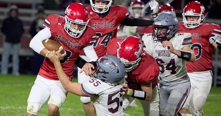 Photos: Rockridge defeats Hall/Putnam County in Week 9 football