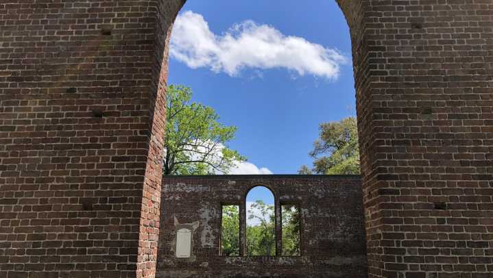 What town does Brunswick Town fall into?