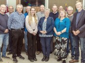 Hospice, hospital foundation receive 100 Men Who Care donations