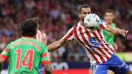 El Atlético derrota al Osasuna con un gol de Almada