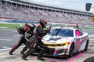 Shane van Gisbergen wins 5th straight road course race as Joey Logano narrowly advances in playoffs