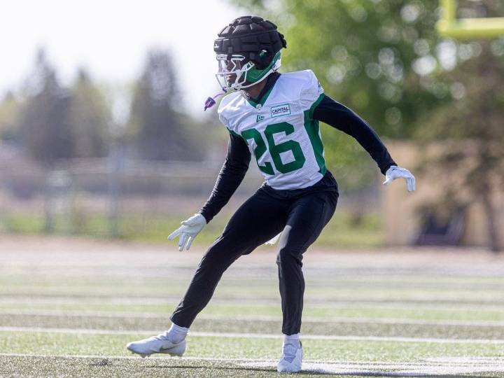 Up Close: Meet Roughriders defensive back Tevaughn Campbell