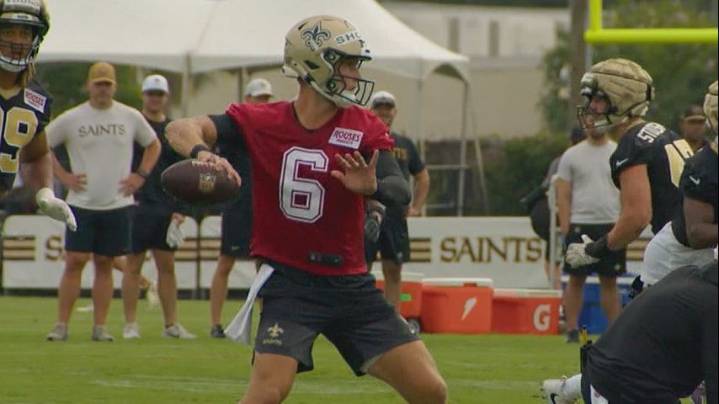 REPORT: Saints making rookie QB Tyler Shough their starter
