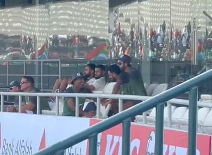 'Besharam Hai': Pakistan Fans Slam Salman Ali Agha For 'Laughing Shamelessly' During PAK vs SA 1st Test In Lahore; VIDEO