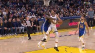 Draymond Green given Flagrant 1 foul on Santi Aldama play