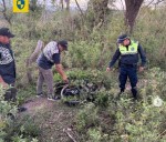 Recuperan dos bicicletas robadas en San Pedro de Colalao: estaban ocultas cerca del río