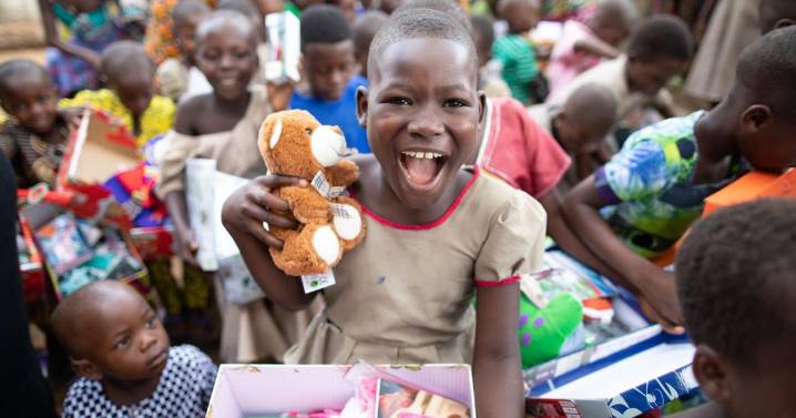 Operation Christmas Child gears up for National Collection Week