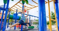 1 In 10 Kids Rarely Venture Outside To Play, Poll Finds
