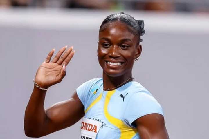 Julien Alfred Blessed With $75K, Courtesy of Her World Championships Stint Julien Alfred sells her 2025 Tokyo World Athletics Championships customized spikes for a whopping amount during her foundatio