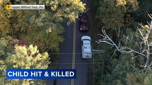 2-year-old boy dies after being hit by car in Upper Milford Township, Lehigh County