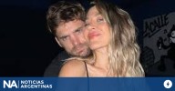 Jimena Barón se relajó en San Martín de los Andes con su familia