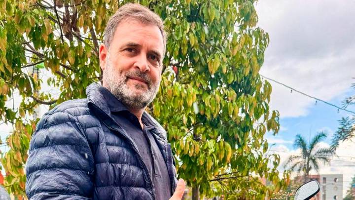 Rahul praises Indian firms in Colombia, emphasises innovation over cronyism