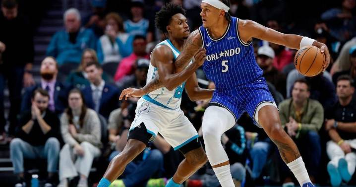 Wagner scores 21 and the Magic snap a 4