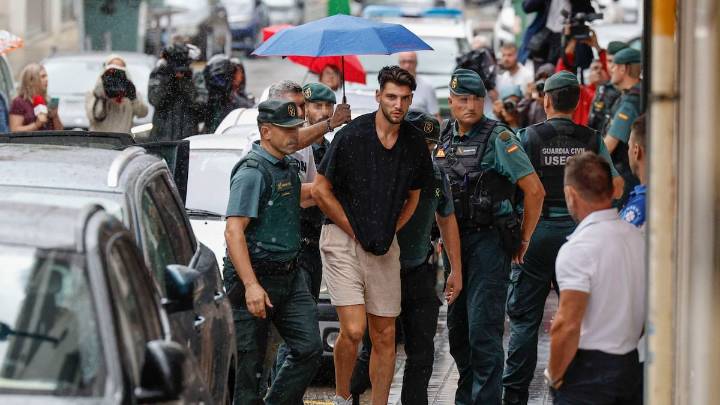 La jueza procesa a Rafa Mir por agresión sexual y le vuelve a citar a declarar