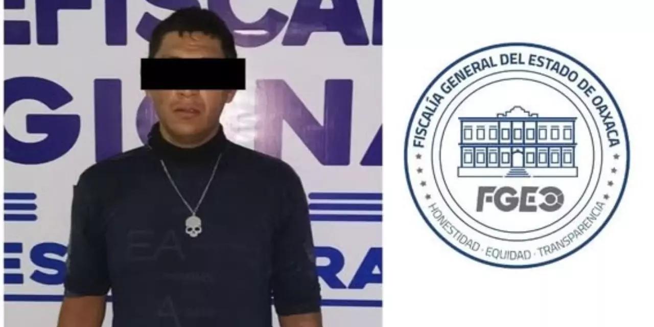 Atrapan a presunto narcomenudista en Xoxocotlán