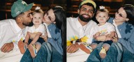 Jay Wheeler y Zhamira Zambrano presentan a su hija Aiunii en sus redes sociales
