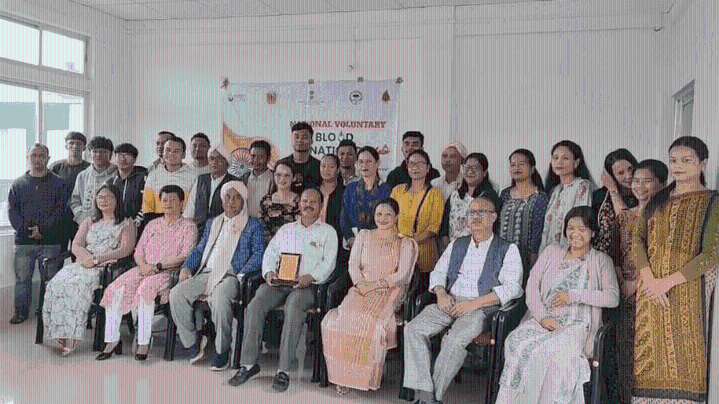 Kur Soo Kpoh Khadar Wyrnai, Blood Donation Camp