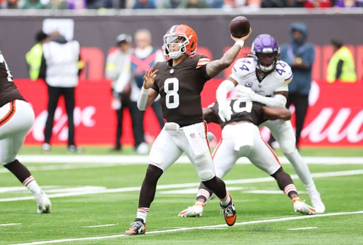 How Dillon Gabriel, Quinshon Judkins and the rest of the Browns offense graded vs. the Vikings