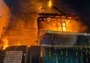 Fire breaks out at Nainital's Old London House, second incident in two months