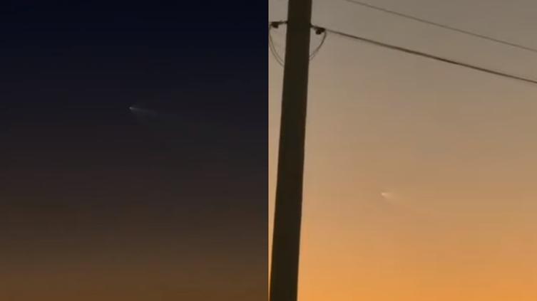 Captaron objeto volando en el cielo de Chihuahua🎦