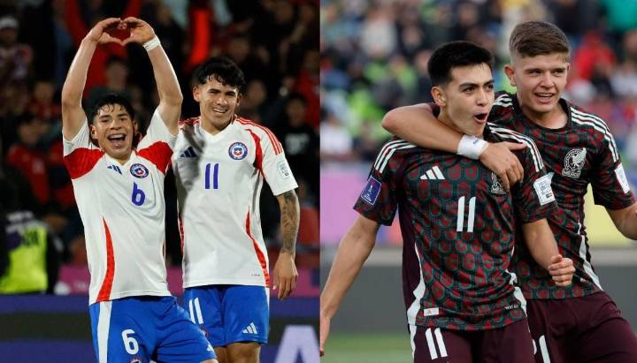 Chile vs. México: ¿Cuándo se juegan los octavos de final del Mundial Sub 20?